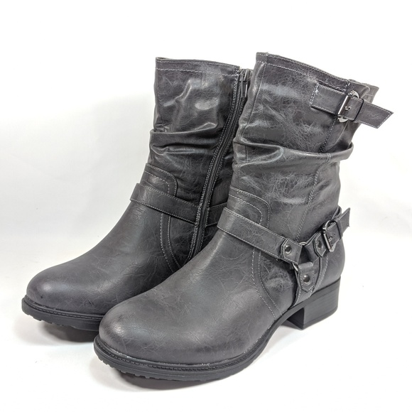 women's boots size 13 wide